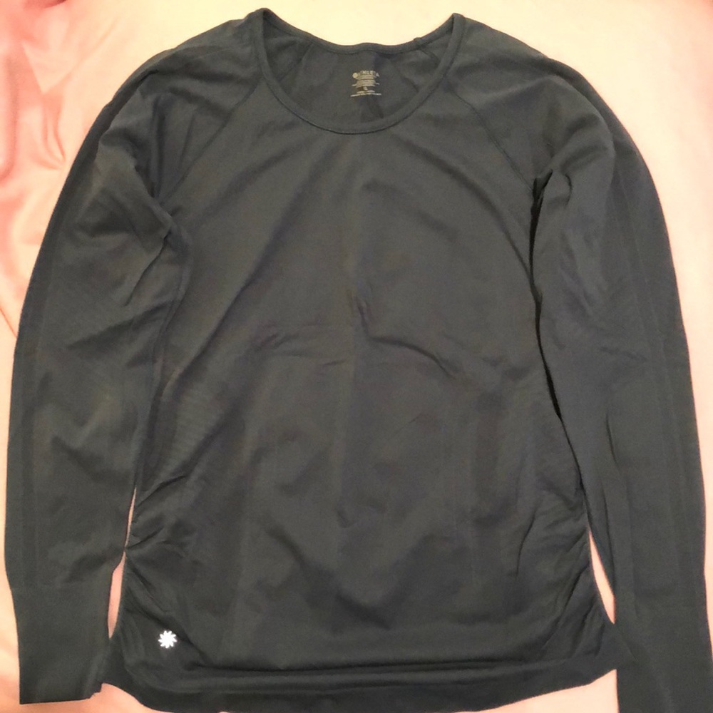 Athleta long sleeve fitted top